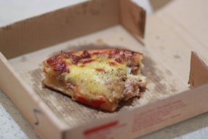 A pandemic pizza box problem