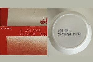 Study: Confusing date labels leads to food waste