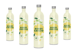 Aldi UK launches own-label wine in aluminium bottle
