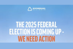Boomerang Alliance pushes packaging reform