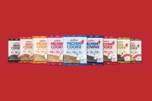  Justine&rsquo;s Cookies updates core range packaging