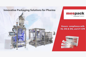 Mespack showcases systems at Propak Asia
