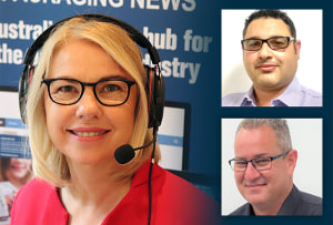 The PKN Podcast Ep 44: with Sam Aloschi and Michael Dossor