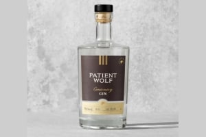 New label for Hawthorn FC special gin