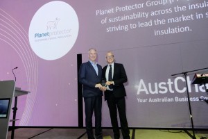 Planet Protector wins AustCham sustainability award