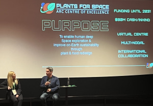 SXSW 2023: Plant-based in Space 