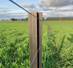 Plastic Forests recycles silage film into fence posts