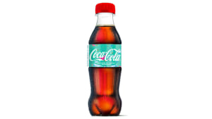Coke recycles ocean waste into bottle