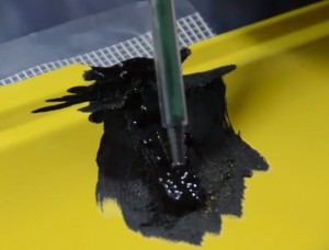 Repairing plastic bumpers with Finixa