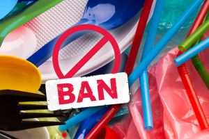 Plastic bag ban in NSW this week