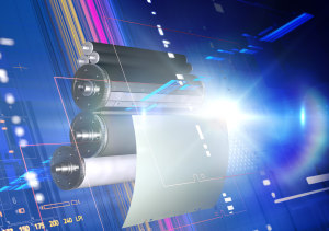 Print21 magazine: Going green with processless plates