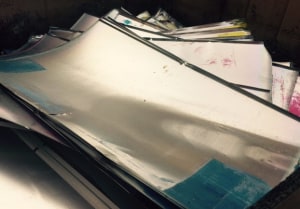 Printing leading aluminium recycling field