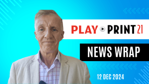PLAY Print21: Video News Bulletin 12 December