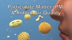 Detect particulate matter 