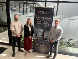 Aurizn and PMB Defence partner on nuclear submarine battery