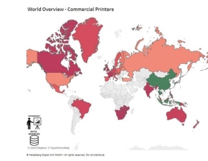 Hope for commercial return in Heidelberg print data