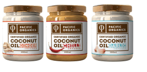 Organic coconut oils enter the aisles