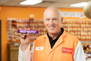 Robern Menz brings back the iconic Polly Waffle 