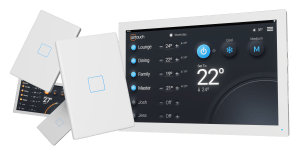 Precise temperature control 