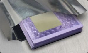 New desiccant card for pharma packs