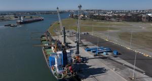 Newcastle step closer to container port