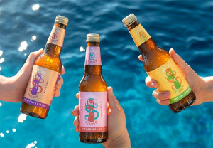 Saint + Sinner release alcoholic kombucha