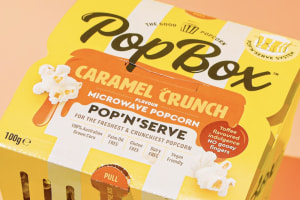 PopBox vented packaging adds crunch