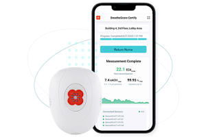 Portable air tracer kit 
