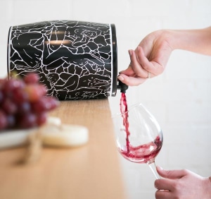 Pord rehabilitates the wine cask