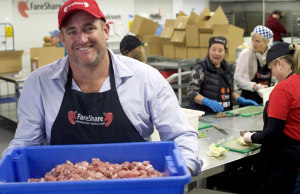 Pork and milk producers tackle poverty
