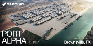 Saronic to build next-gen US shipyard