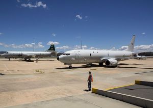 First Poseidon touches down