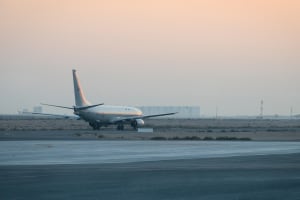 P-8A Poseidon returns from watching Iran