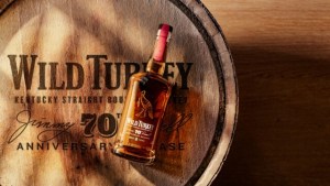 Wild Turkey celebrates 70 years of Jimmy Russell with limited pour