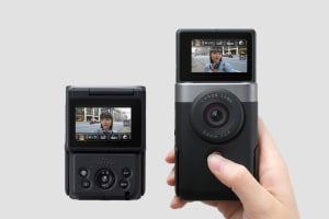 Canon launches PowerShot V10 vlogging camera 