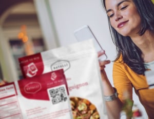 Traceability, authenticity and consumer engagement for fresh produce