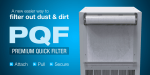 Eliminate equipment buildup 