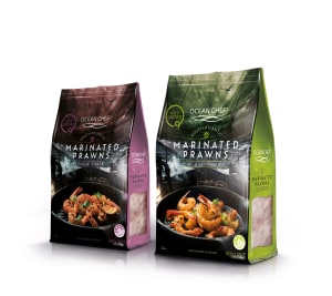 A fresh look for frozen fish brand