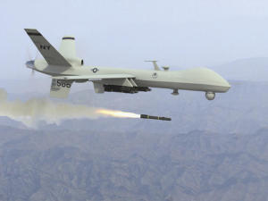 Unmanned: Green light for armed UAS