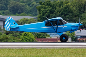 Australian pilot flies Carbon Cub UL home from the US in epic 17,000 NM adventure