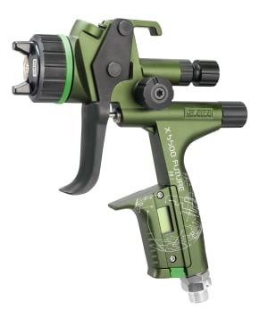 SATA picks green theme