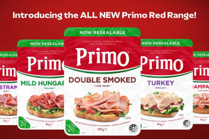 New Primo Red Range packaging launched