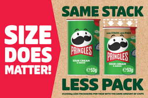 Pringles makes size count to lower impact 