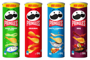 Pringles updates can for first time in 20 years