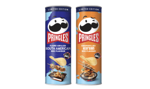 Pringles fires up the grill