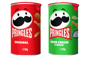 Caps off to Pringles in shift away from plastic