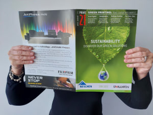 Latest Print21 magazine arriving on desks