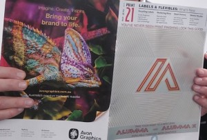 Print21 magazine: Tool-free foil, dent-free emboss