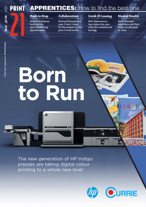 Latest Print21 arriving on desks