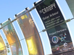 Public debut for printed solar panels